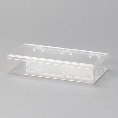 Health Care Logistics Utility Box Medium Polystyrene Plastic 1-1/4 X 3-3/4 X 7 Inch - Each - 1601-EA