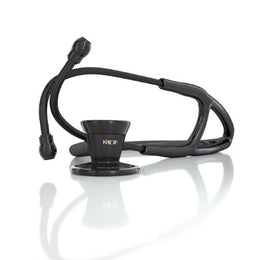 MDF Instruments Direct Cardiology Stethoscope MDF® Black 1-Tube 23 Inch Tube Double Sided Chestpiece - Each - MDF797BO-EA