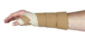 Alimed Thumb Brace Freedom® Large Left Hand Beige - Each - 2970003542-EA