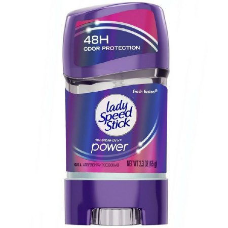DOT Foods - Kraft Foods Inc Antiperspirant / Deodorant Lady Speed Stick® Gel 2.3 oz. Fresh Fusion Scent - Each - 02220000030-EA