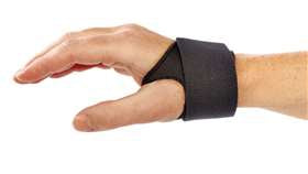 Alimed Thumb Splint Freedom® X-Large Right Hand Black - Each - 2970002148-EA