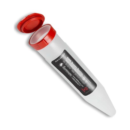 North American Rescue Portable Sharps Container NAR Translucent Base 1-1/4 D X 6-1/2 L Inch Vertical Entry 6 Needles - Each - 30-0014-EA
