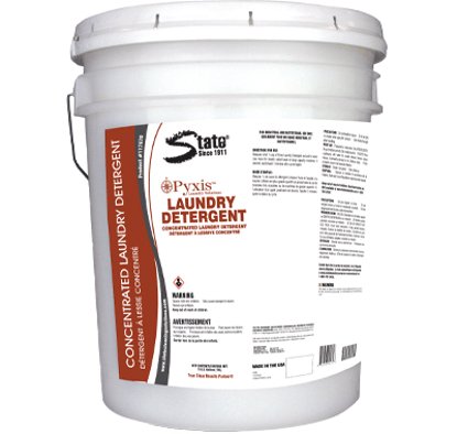 State Cleaning Solutions Laundry Detergent Pyxis™ 5 gal. Pail Liquid Concentrate Chlorine Scent - Each - 117670-EA