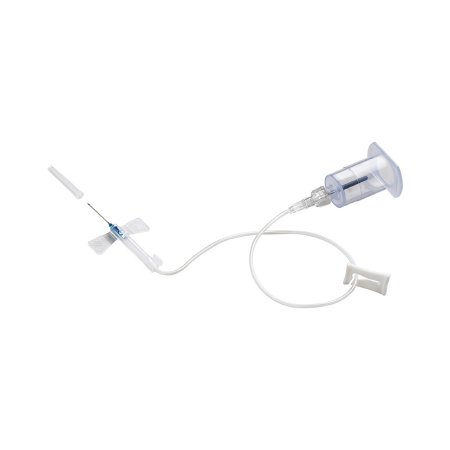 Smiths Medical ASD, Inc. Infusion Set Saf-T Wing® 23 Gauge 3/4 Inch 12 Inch Tubing Without Port - Box of 50 - 982312D-BX