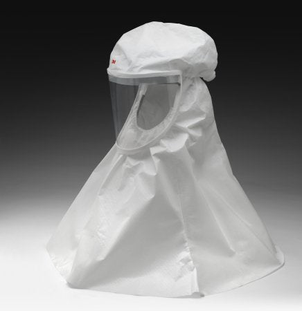 3M 3M™ Versaflo™ Economy Air Purifying Respirator Hood Pull On One Size Fits Most White - Case of 20 - S-403L-20-CS