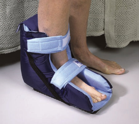 Skil-Care Heel Float Walker Boot Skil-Care™ Small Blue - Each - 503142-EA