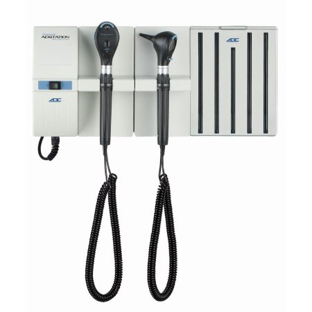 American Diagnostic Corp Otoscope Wall Transformer Adstation™ Coaxial Wall Station 3.5 Volt LED - Each - 5610L-3-EA