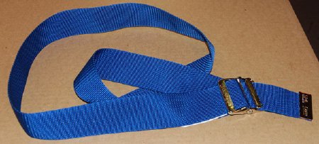 Skil-Care Gait Belt 60 Inch Length Blue Polyester - Each - 252000-EA