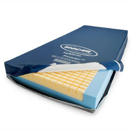 Invacare Bed Mattress Invacare® Pressure Redistribution Type 80 X 36 X 6 Inch - Each - IPM1080-EA