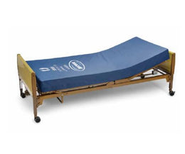 Invacare Bariatric Alternating Pressure Mattress Invacare® Pressure Redistribution Type 80 X 42 X 6 Inch - Each - IPM1080B42-EA