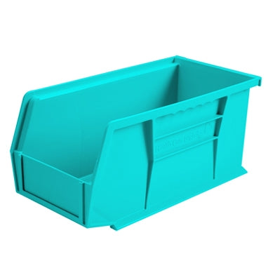 Health Care Logistics Storage Bin HCL® Super Tough Teal Plastic 5 X 5-1/2 X 10-7/8 Inch - Each - 1410T-EA