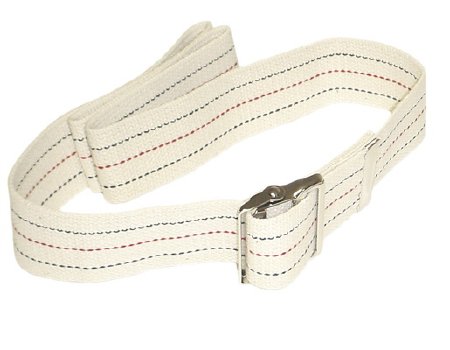 Fabrication Enterprises Gait Belt FabLife™ 48 Inch Length Cotton - Each - 50-5130-48-EA