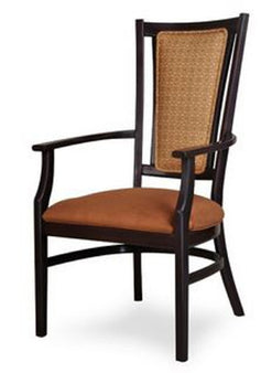 Kwalu Dining Room Chair Tivoli Specify Color When Ordering Fixed Armrests Specify Fabric When Ordering - Each - 251111-EA