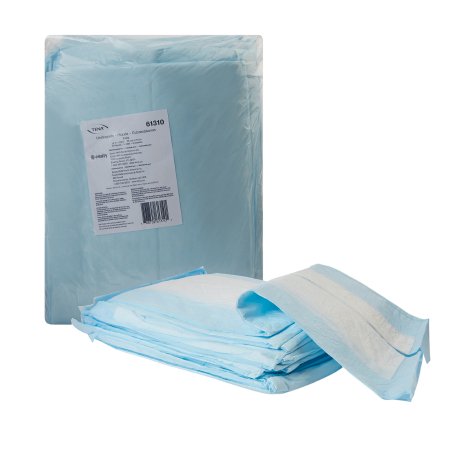 Essity HMS North America Inc Disposable Underpad TENA® Large 29-1/2 X 29-1/2 Inch Polymer Light Absorbency - Case of 150 - 61310-CS