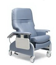 Graham-Field Recliner Deluxe Clinical Care® FR566DG Series Armor 4 Tente® Swivel Caster, 3 Total Locking Casters - Each - FR566DG1325-EA