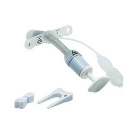 Smiths Medical ASD, Inc. Cuffed Tracheostomy Tube Bivona® FlexTend™ TTS™ Size 4.0 Pediatric - Each - 67PFSS40-EA