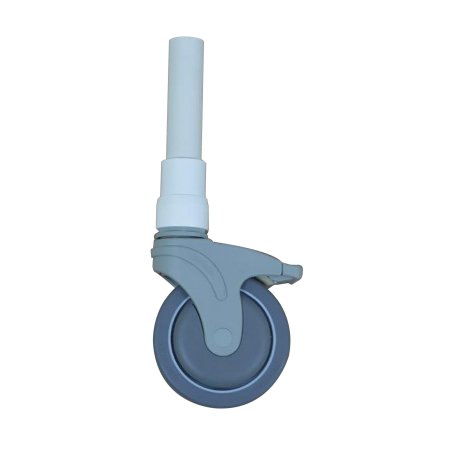 MJM International Total Lock Caster - ST/6 - R-5TL-6-ST