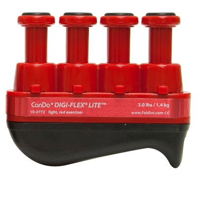 Fabrication Enterprises Hand Exerciser CanDo® Digi-Flex® LiTE® Red Light - Each - 10-3772-EA