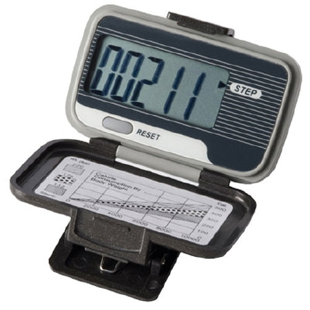 Fabrication Enterprises Deluxe Steps Pedometer Ekho 0.5 X 2 X 3 Inch - Each - 12-1940-EA