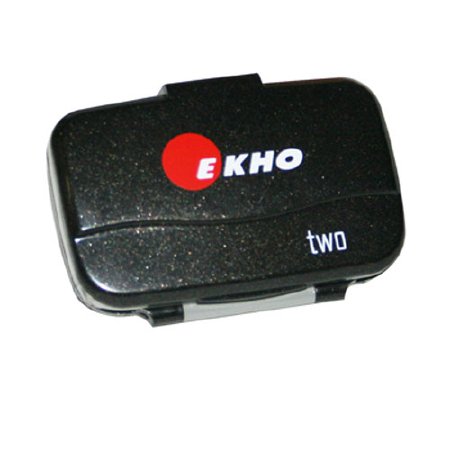 Fabrication Enterprises Deluxe Steps Pedometer Ekho 0.5 X 2 X 3 Inch - Each - 12-1941-EA