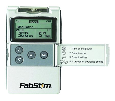 Fabrication Enterprises Electrotherapy Unit TENS 7000™ 2-Channel - Each - 13-1308-EA