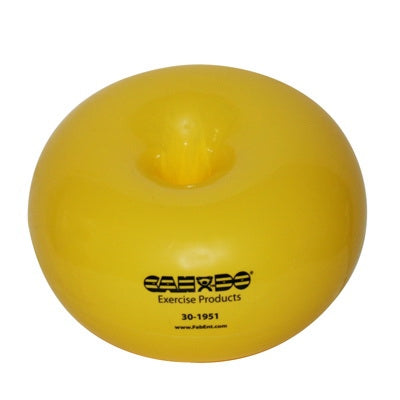 Fabrication Enterprises Inflatable Exercise Donut Ball CanDo® Yellow - Each - 30-1951-EA