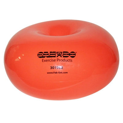 Fabrication Enterprises Inflatable Exercise Donut Ball CanDo® Orange - Each - 30-1952-EA
