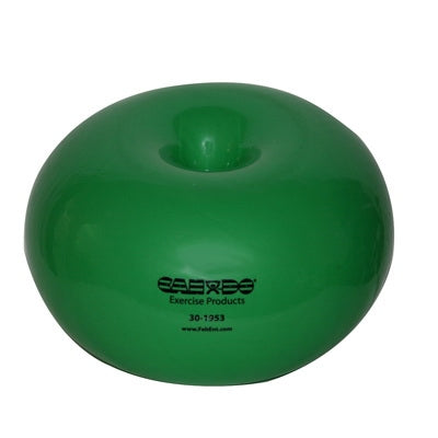 Fabrication Enterprises Inflatable Exercise Donut Ball CanDo® Green - Each - 30-1953-EA