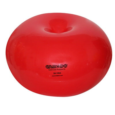 Fabrication Enterprises Inflatable Exercise Donut Ball CanDo® Blue - Each - 30-1954-EA