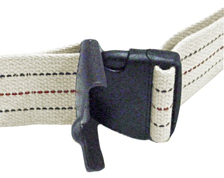 Fabrication Enterprises Gait Belt 60 Inch Length Cotton - Each - 50-5132-60-EA