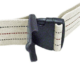 Fabrication Enterprises Gait Belt 72 Inch Length Cotton - Each - 50-5132-72-EA