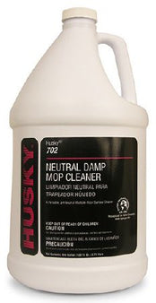 Canberra Floor Cleaner Husky® 702 Liquid 1 gal. Jug Citrus Scent - Case of 4 - HSK-702-05-CS
