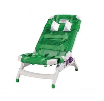 Drive Medical Shower Chair Otter Without Arms Plastic Frame Reclining Backrest 14-1/2 Inch Seat Width 120 lbs. Weight Capacity - Case of 1 - OT 2000-CS