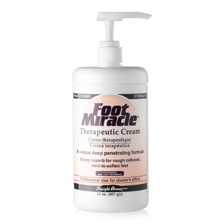 Straight Arrow Products Hand and Body Moisturizer Foot Miracle® 32 oz. Pump Bottle Scented Cream - Each - 60656-EA