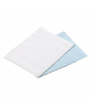 SPS Medical Supply Procedure Towel Professional® Thrift 13 W X 19 L Inch Blue NonSterile - Case of 500 - WT5BL-CS