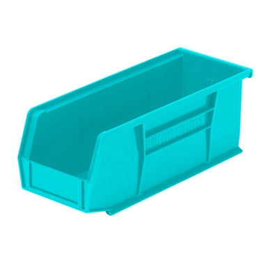 Health Care Logistics Storage Bin HCL® Super Tough Teal Plastic 4 X 4-1/8 X 10-7/8 Inch - Each - 1401T-EA