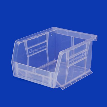Health Care Logistics Storage Bin HCL® Super Tough Semi-Clear Plastic 3 X 4-1/8 X 5-3/8 Inch - Each - 1400C-EA