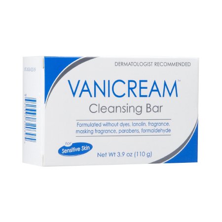 Pharmaceutical Specialties Soap Vanicream™ Bar 3.9 oz. Individually Wrapped Unscented - Each - 45334032039-EA