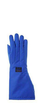 Fisher Scientific Cryogenic Glove Tempshield® Cryo-Gloves® Elbow-Length Size 9 Water Resistant Material Blue 17.25 to 19.25 Inch Gauntlet Cuff NonSterile - Each - 11394306-EA
