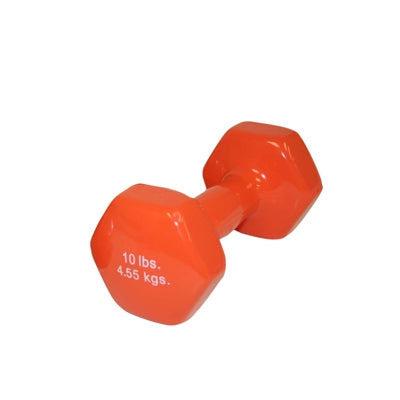 Patterson Medical Supply Dumbbell Hexagon Heads Sammons Preston® 10 lbs. - Each - 081513845-EA