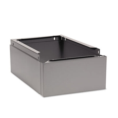 Tennsco Optional Locker Base, 12w x 18d x 6h, Medium Gray - Each - TNN-CLB1218MG-EA