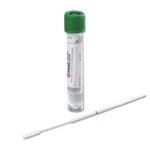 Copan Diagnostics Specimen Collection and Transport System ESwab™ 80 mm Breakpoint from Tip End Sterile - Box of 50 - 481C-BX