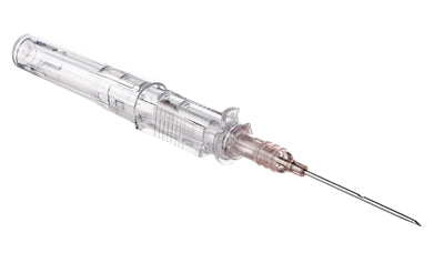 Smiths Medical ASD, Inc. Peripheral IV Catheter ViaValve™ 20 Gauge 1 Inch Retracting Safety Needle - Case of 200 - 326710-CS