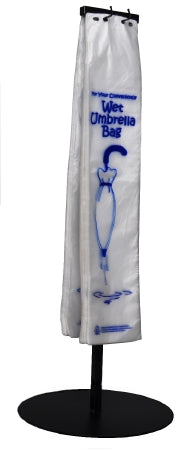 Elkay Plastics Umbrella Bag Stand 19 X 45 Inch, Steel - Each - UBSTAND-EA