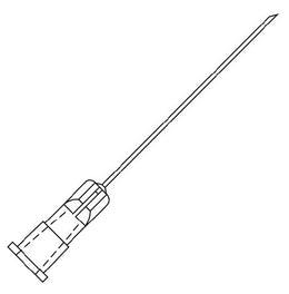 Oasis Retrobulbar Needle Oasis® 1-1/2 Inch 23 Gauge Atkinson Style - Box of 1 - 4004C-BX