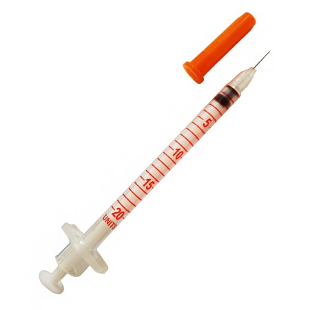Unitox Standard Neurotoxin Syringe with Needle UniTox® 0.5 mL 5/16 Inch 30 Gauge NonSafety Regular Wall - Box of 100 - 1001-BX