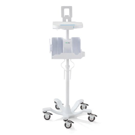 Welch Allyn Spot Monitor Accessory Power Management Stand Welch Allyn Connex® Accessory Power Management Stand with work surface For use with Welch Allyn Connex Spot Vital Sign Monitor - Each - 7000-APM-EA