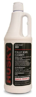 Canberra Super Husky® Toilet Bowl Cleaner Acid Based Manual Pour Liquid 32 oz. Bottle Pungent Scent NonSterile - Case of 12 - HSK-303-03-CS