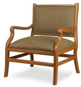 Kwalu Bariatric Chair Ampio Light Walnut Fixed Armrests Specify Fabric When Ordering - Each - 55722-EA