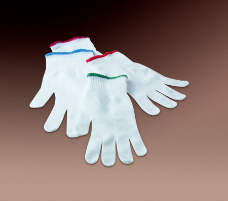 Erie Scientific Glove Liner UltraFIT® Full-Finger Nylon White Small - Case of 144 - 51001-12-001I-CS